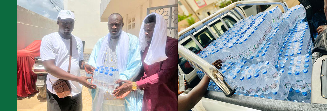 SEN INVEST PRO au Magal de Touba